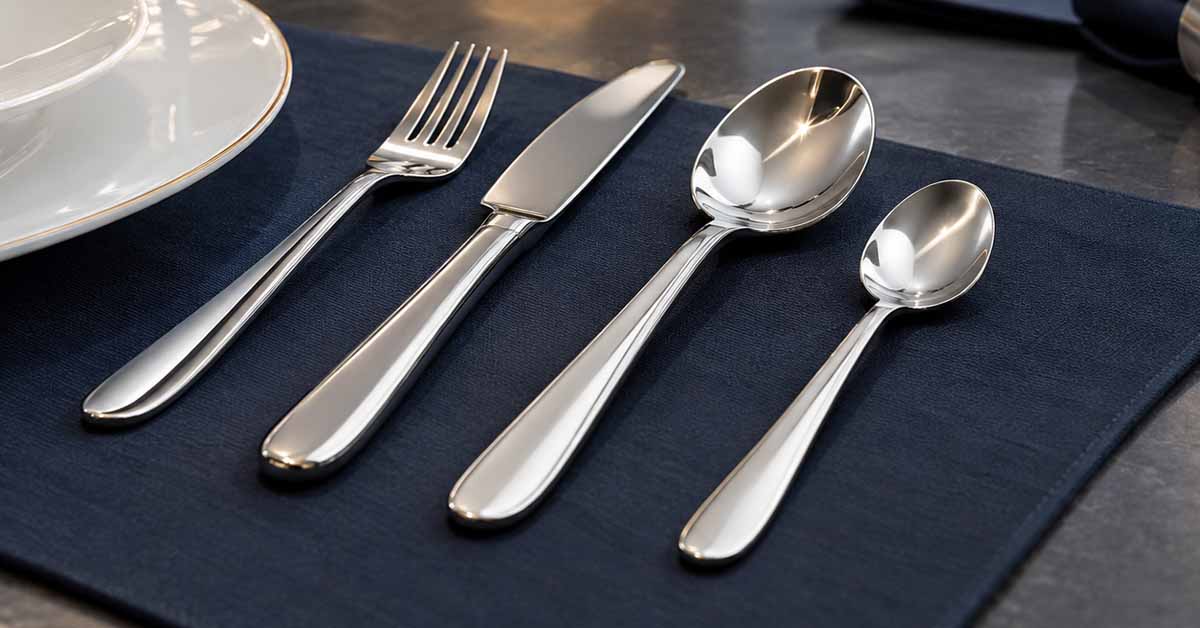 304 Stainless Steel Cutlery 304 스테인레스 스틸 칼 붙이