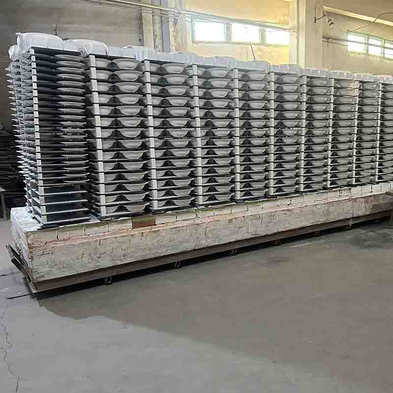 ceramic tableware factory 세라믹 식기 공장