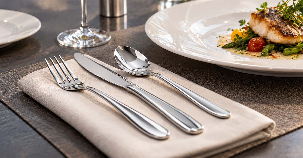Hotel Stainless Steel Cutlery 호텔 스테인레스 스틸 칼 붙이