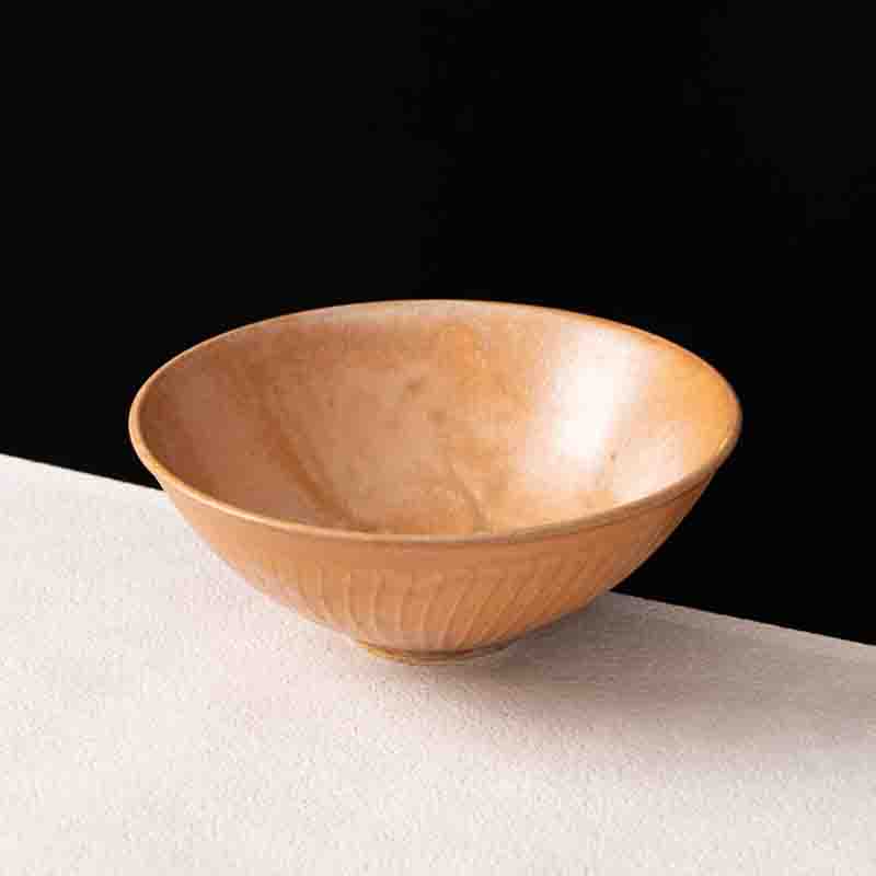 Deep Porcelain Bowl 상업용 음식 서비스를 위한 깊은 도자기 수프 그릇