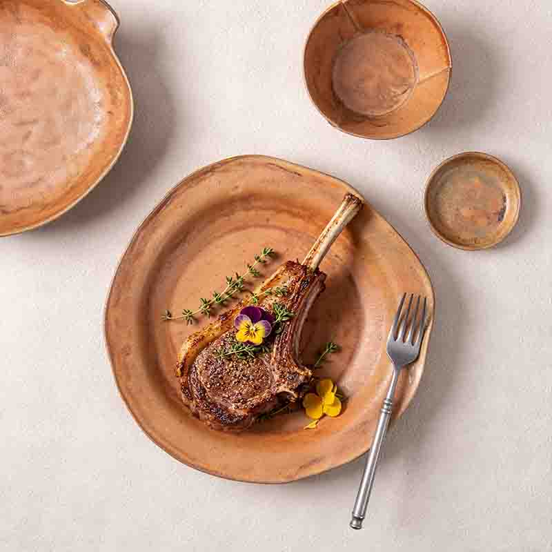 Hotel & Restaurant Porcelain Plate 호텔 레스토랑 테이블 세팅을 위한 도자기 디너 플레이트