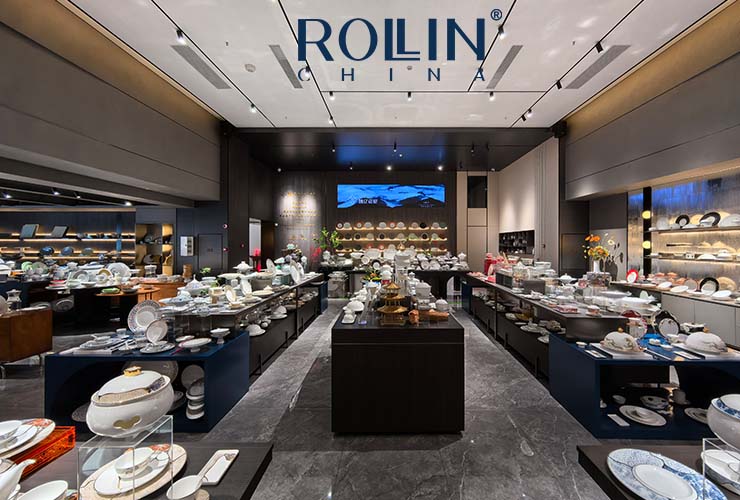 Rollin Porcelain Showroom Rollin 도자기 쇼룸