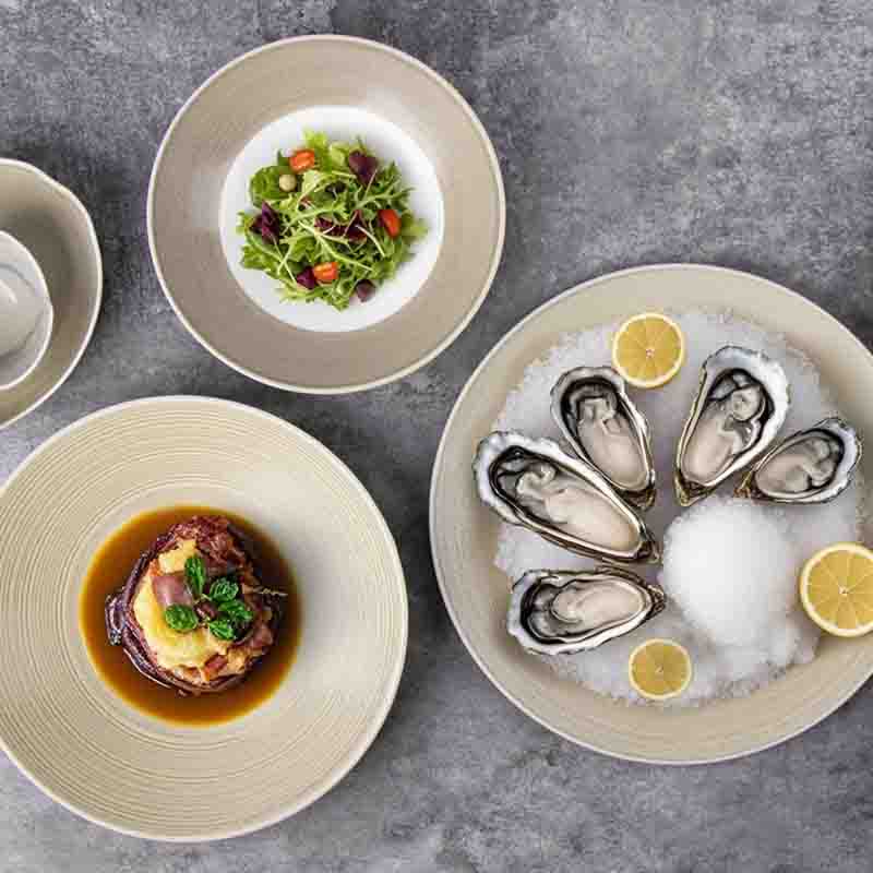 Wholesale Hotel Plate 호텔 접시