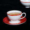 호텔 레스토랑을 위한 BILY Chinese 완전한 저녁 식사 세트 Bone China 식기류 세트 