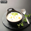 작은 크림 접시 세라믹 접시 접시 그릇 RROLLIN PORCELAIN 식기류
