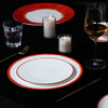 호텔 레스토랑을 위한 BILY Chinese 완전한 저녁 식사 세트 Bone China 식기류 세트 