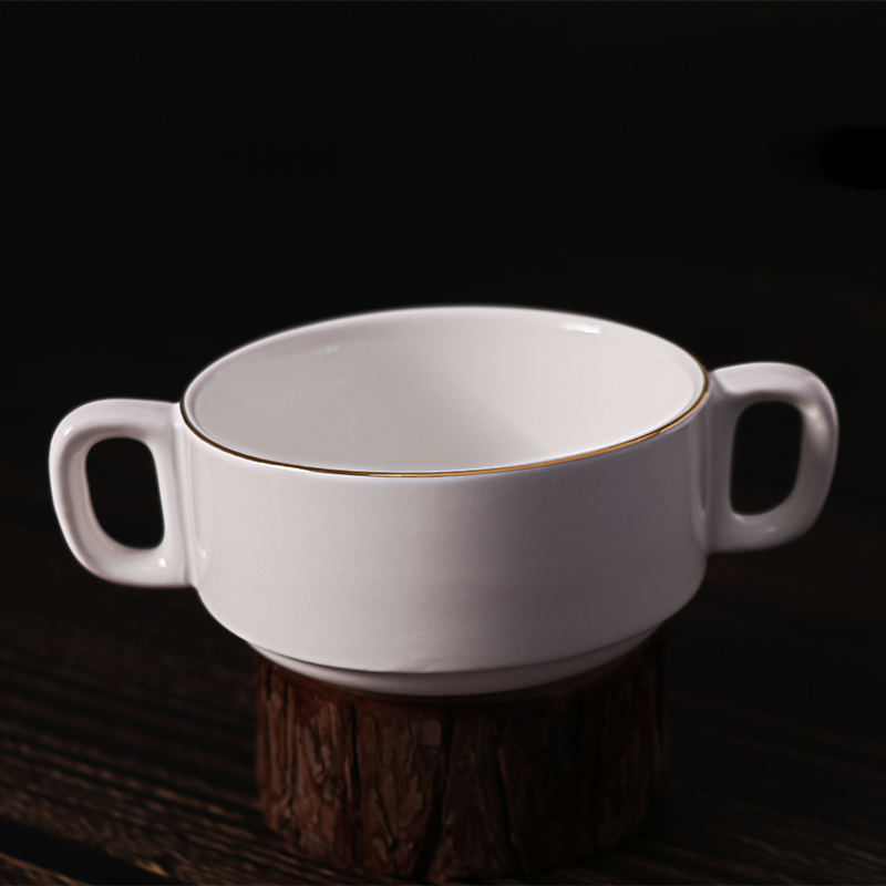 Procelain 식기류 레스토랑 접시 및 그릇 세트
