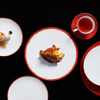 호텔 레스토랑을 위한 BILY Chinese 완전한 저녁 식사 세트 Bone China 식기류 세트 
