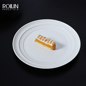 레스토랑용 Platos De Ceramica Blanco