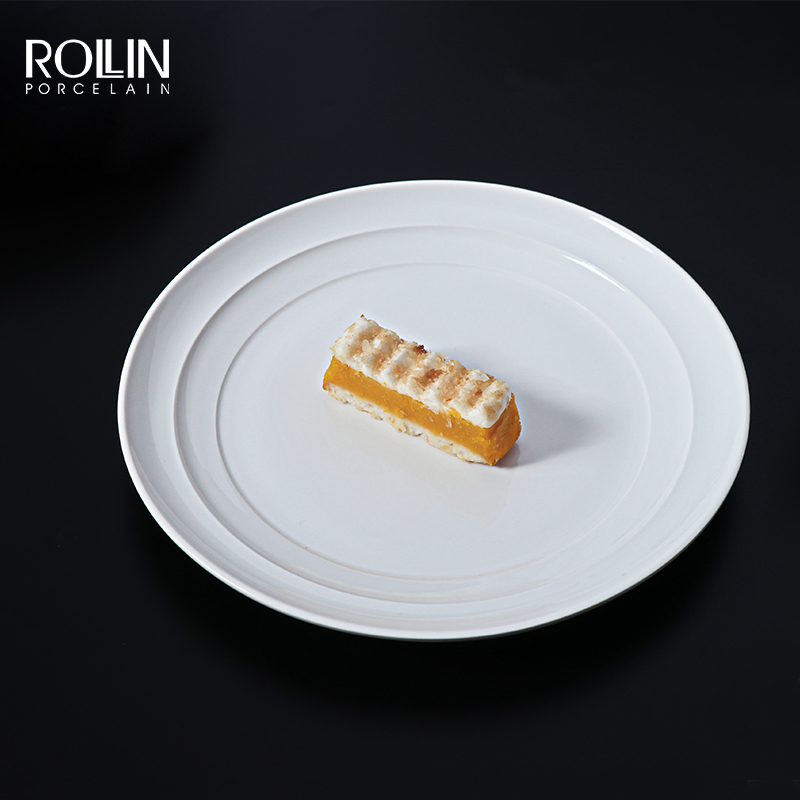 레스토랑용 Platos De Ceramica Blanco