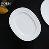 레스토랑용 Platos De Ceramica Blanco