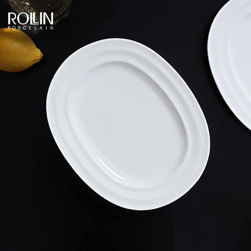 레스토랑용 Platos De Ceramica Blanco