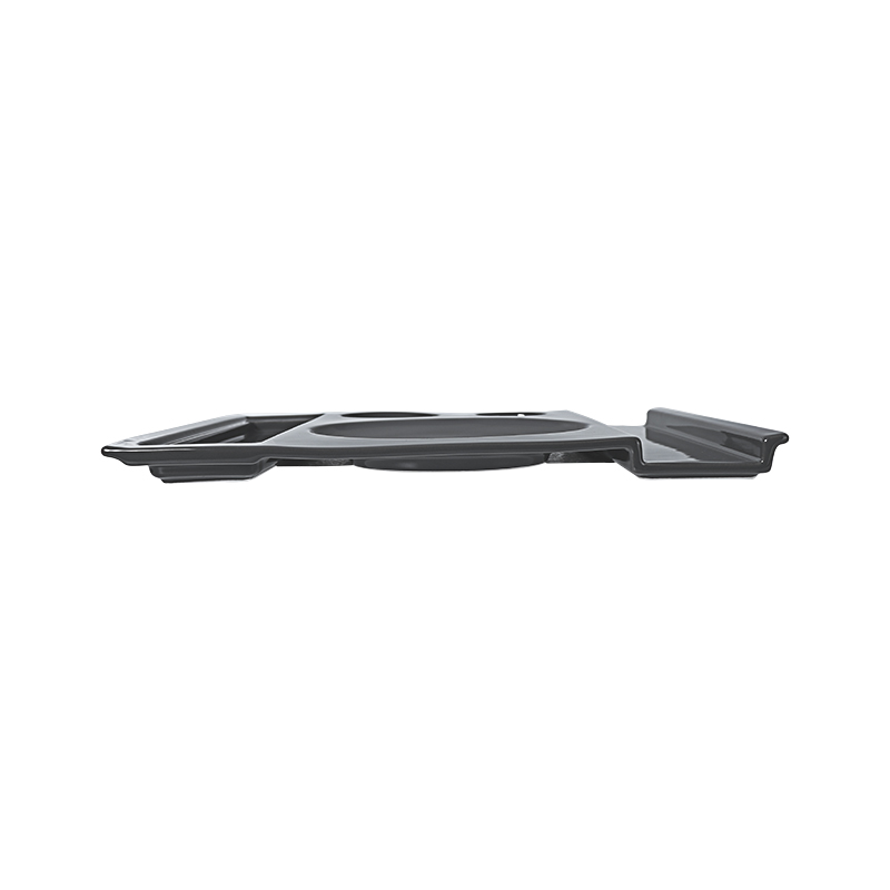공장 가격 스시 Platos Vajilla 플래터 레스토랑 식기류 접시 접시에 대한 검은 직사각형 접시 접시