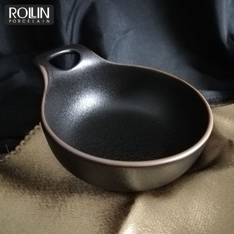 작은 크림 접시 세라믹 접시 접시 그릇 RROLLIN PORCELAIN 식기류