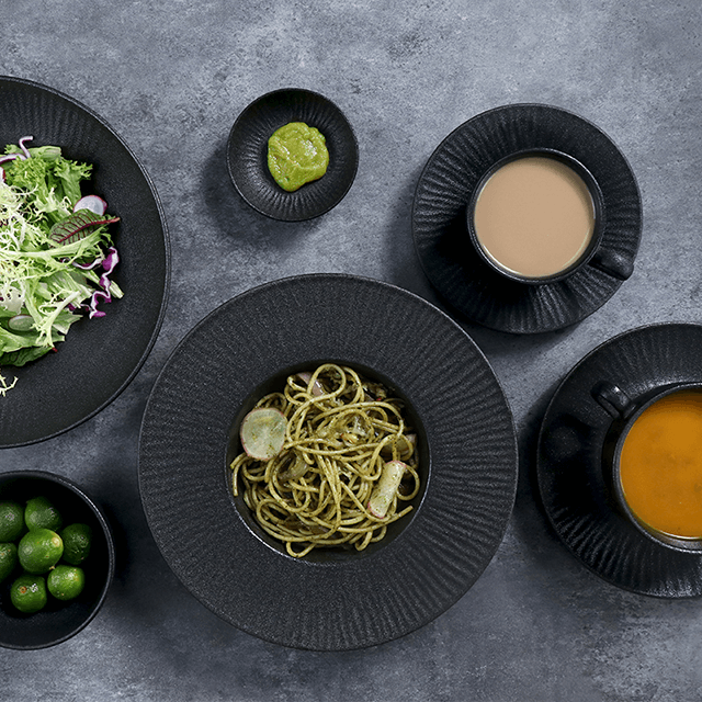 조주 석기 스시 접시 세트 세라믹 사각형 나무 접시 세트 요리 레스토랑 공급을위한 고급 식기류