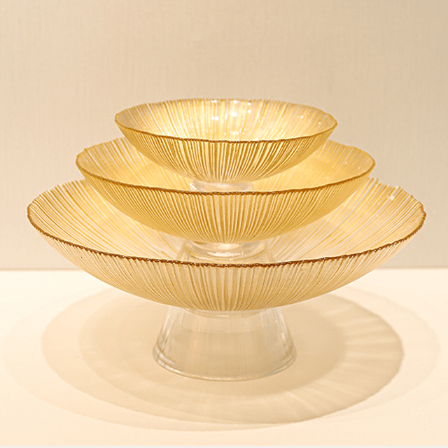 유리 분할 플레이트 거실 캔디 그린 OEM 맞춤형 포장 디바이더 디저트 캔디 안경 플레이트