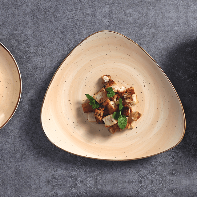 가정 용품 식당 요리 아침 식사 접시 현대적인 대형 이탈리아 세라믹 터키 플래터