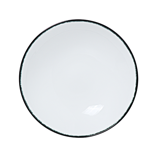 미니멀리스트 본차이나 디너 세트 고급 도자기 레스토랑 플레이트 세트 식기류