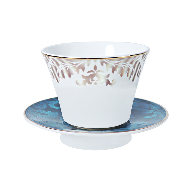 대중음식점을 위한 뼈 중국 아랍 커피와 차 컵 세트