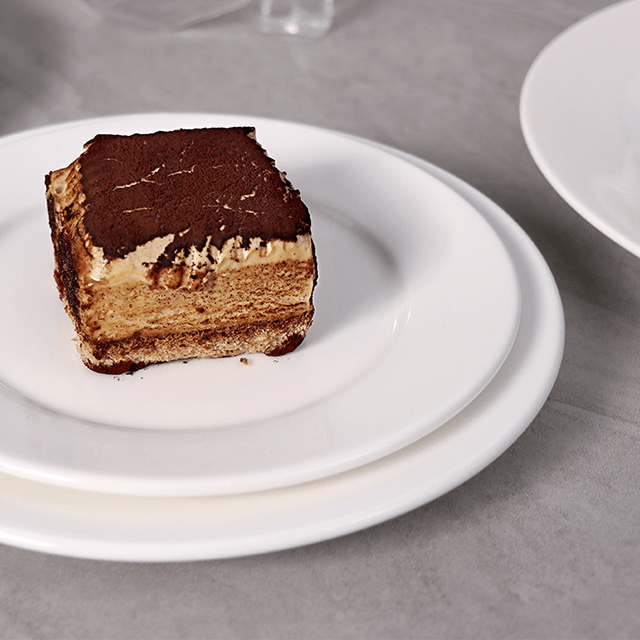 대중음식점 호텔을 위한 백색 주문 세라믹 당 전채 판 사기그릇 큰 접시