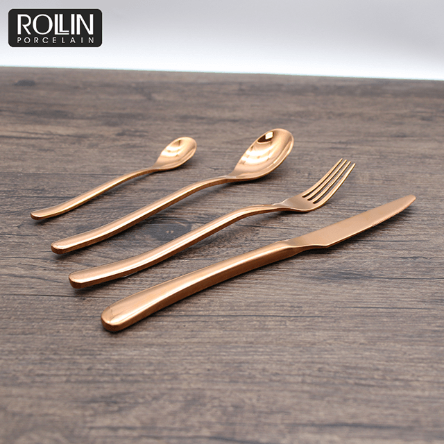 대중음식점 양식기 식기 칼붙이 고정되는 금 304 스테인리스 칼 칼붙이 