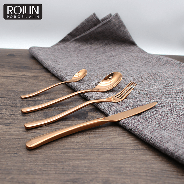 대중음식점 양식기 식기 칼붙이 고정되는 금 304 스테인리스 칼 칼붙이 