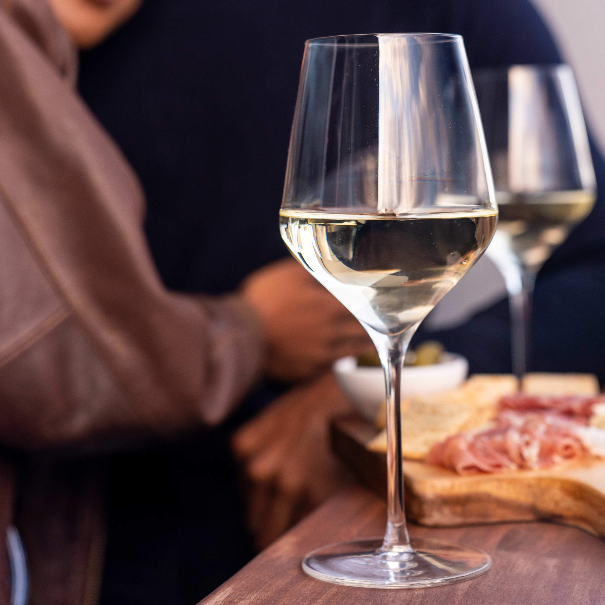 16온스 무연 환대 술잔 각진 그릇 와인 잔