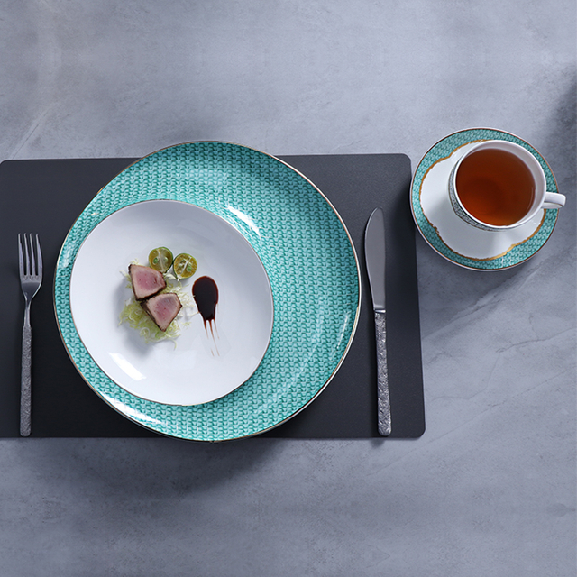 고급 식사 접시 Platos Para Restaurant