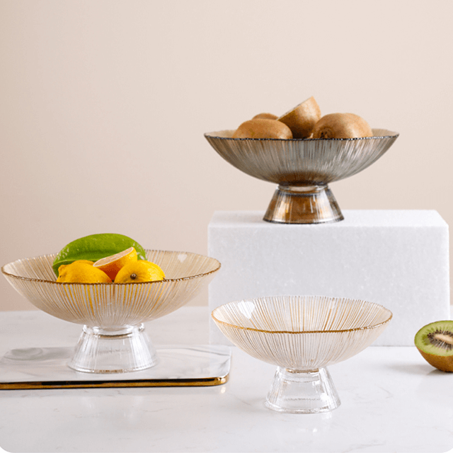 유리 분할 플레이트 거실 캔디 그린 OEM 맞춤형 포장 디바이더 디저트 캔디 안경 플레이트