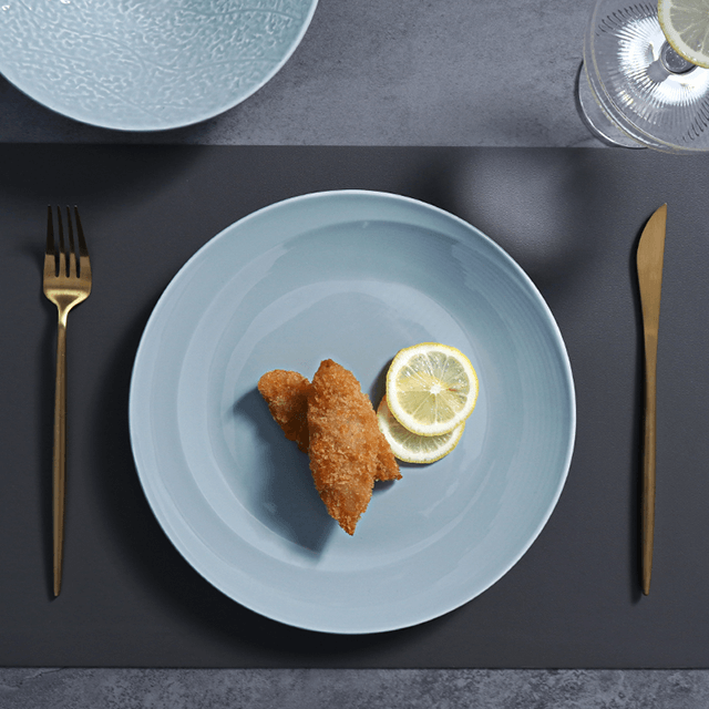 북유럽 접시 세트 럭셔리 디너 세트 세라믹 식기 세트 식탁 접시 세라믹 그릇과 접시 세트