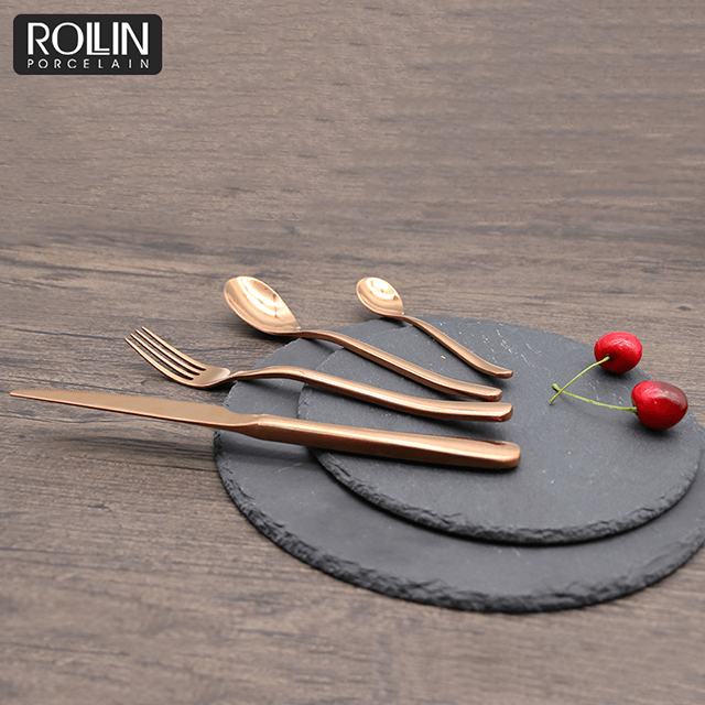 대중음식점 양식기 식기 칼붙이 고정되는 금 304 스테인리스 칼 칼붙이 