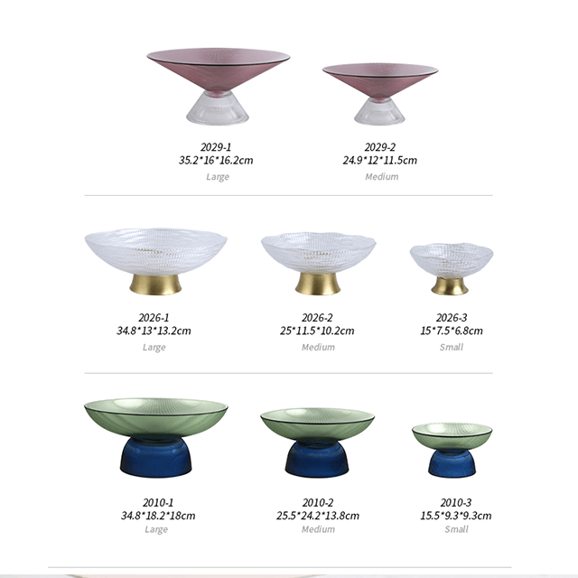 유리 분할 플레이트 거실 캔디 그린 OEM 맞춤형 포장 디바이더 디저트 캔디 안경 플레이트