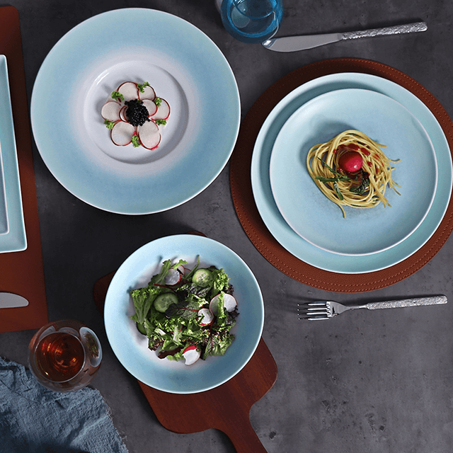 이탈리아 식기류 식기 프렌치 매트 그릇 디너 세트