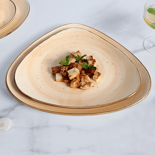 가정 용품 식당 요리 아침 식사 접시 현대적인 대형 이탈리아 세라믹 터키 플래터