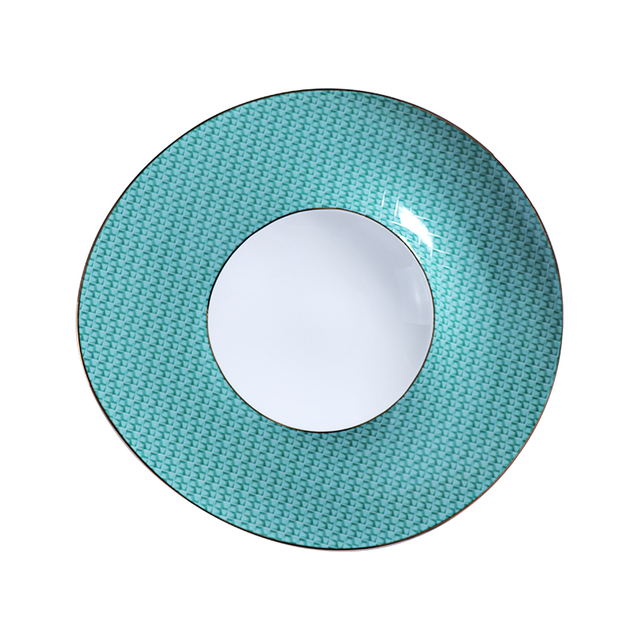 고급 호텔 대중음식점 파이브 스타 호텔을 위한 뼈 중국 큰 접시