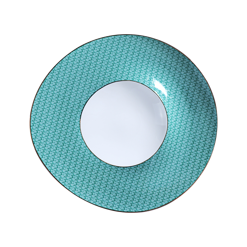 고급 호텔 대중음식점 파이브 스타 호텔을 위한 뼈 중국 큰 접시