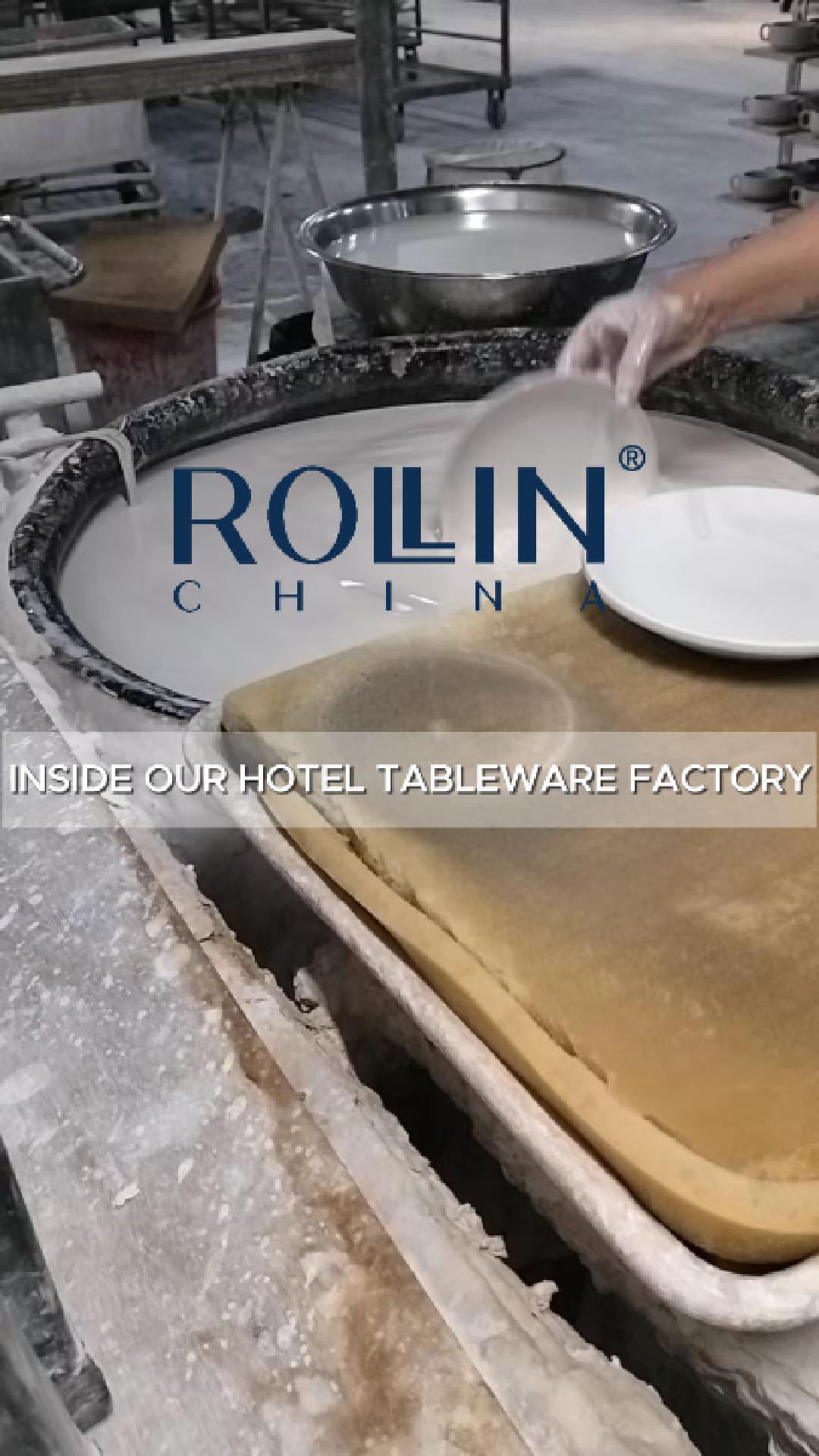 ROLLIN 세라믹 식기 제작 영상